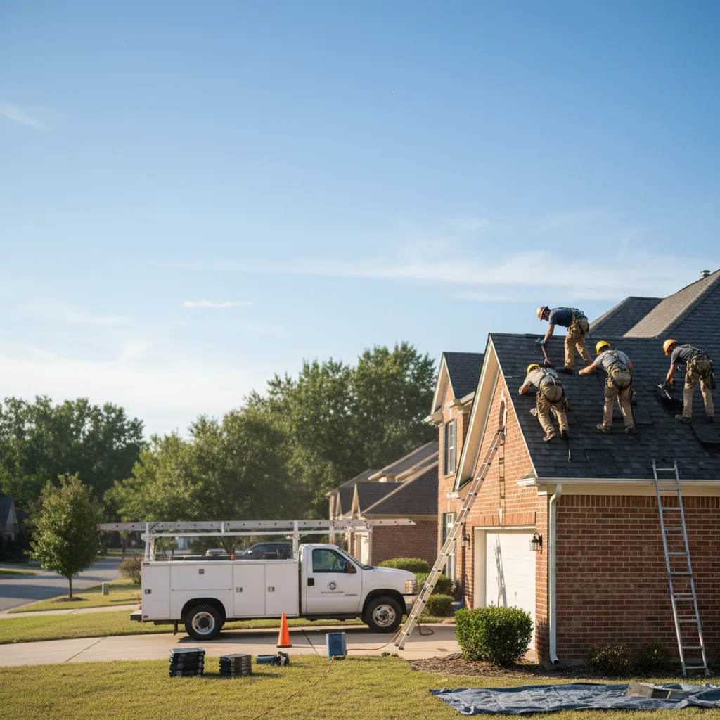 Roof Repair in New York Mills